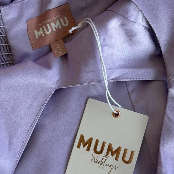 NWT Show Me Your MuMu Eliza Maxi Dress - Picture 6 of 9